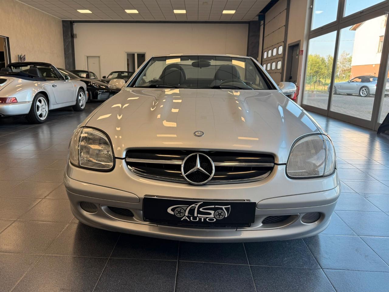 Mercedes SLK 320 V6 asi