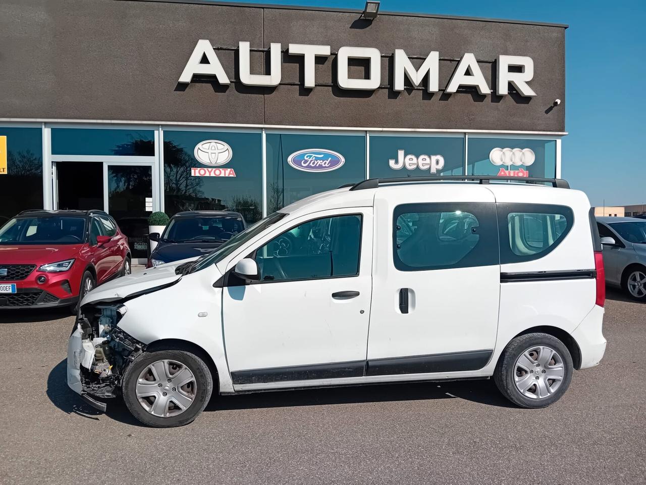 Dacia Dokker 1.5 blue dci E6 INCIDENTATO