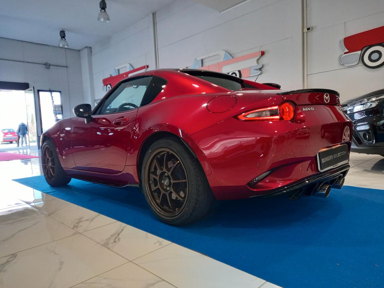 Mazda MX-5 2.0L Skyactiv-G RF Sport