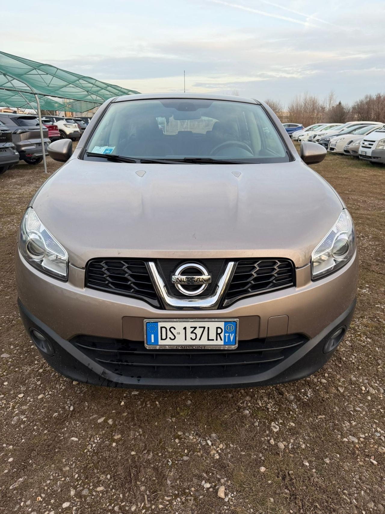 NISSAN QASHQAI 1.6 GPL FINO 2031 - UNIPRO
