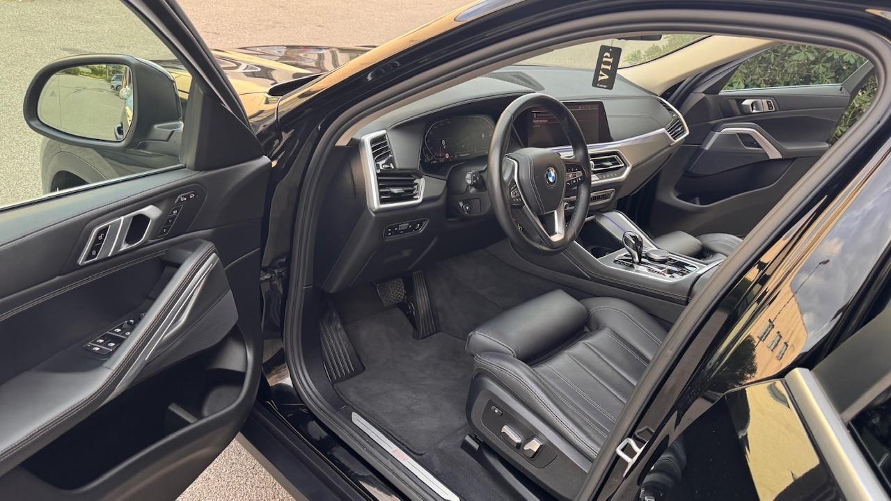 Bmw X6 xDrive40d 48V Business Unico proprietario
