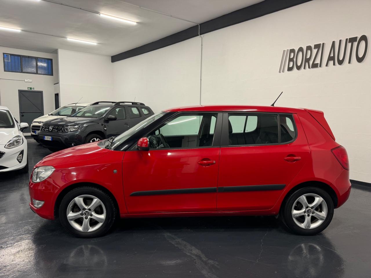 Skoda Fabia 1.2 TDI 75CV EURO 5! CLIMA!