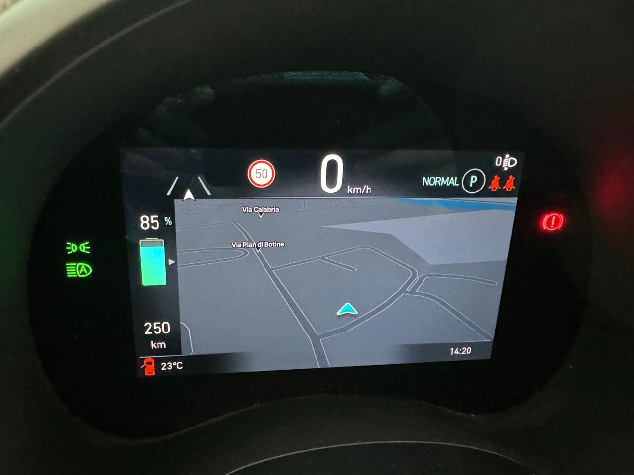 Fiat 500 500e Berlina 42 kWh La Prima