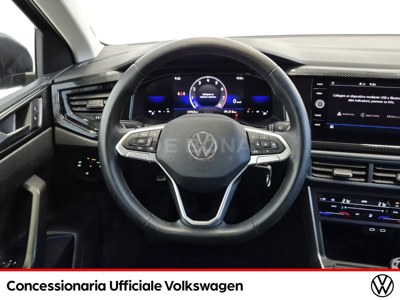 Volkswagen Polo 1.0 evo life 80cv