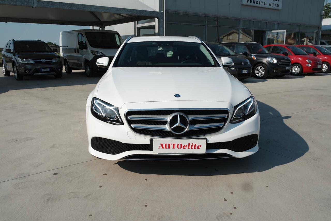 Mercedes-benz E 220 d S.W. Auto Sport