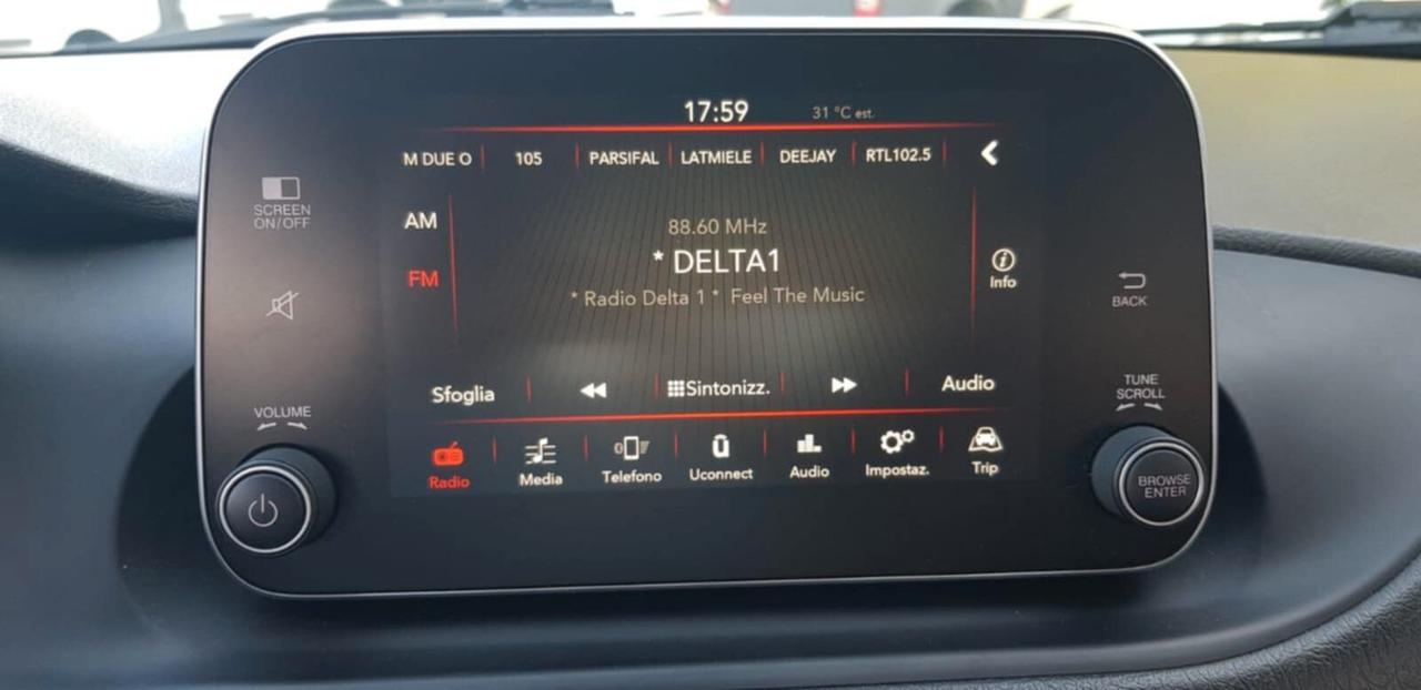 Fiat Tipo 1.6 Mjt 120CV SW Lounge