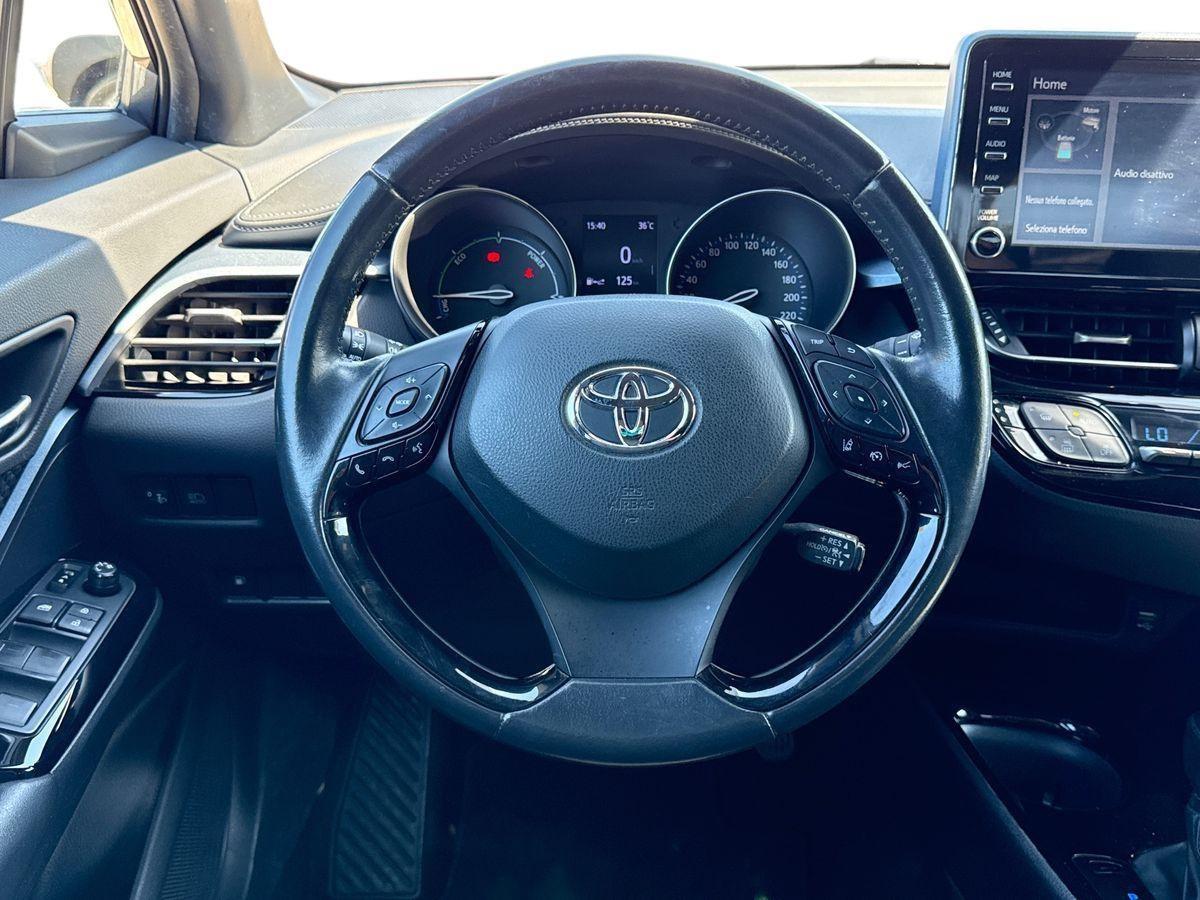 TOYOTA C-HR I 2020 - C-HR 1.8h Trend e-cvt