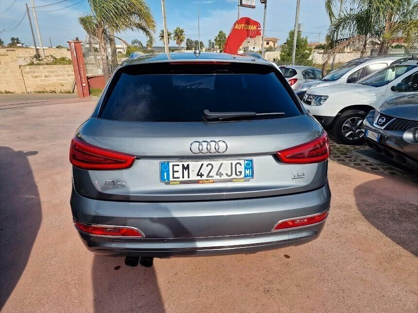 Audi Q3 2.0 TDI 177 CV quattro S tronic