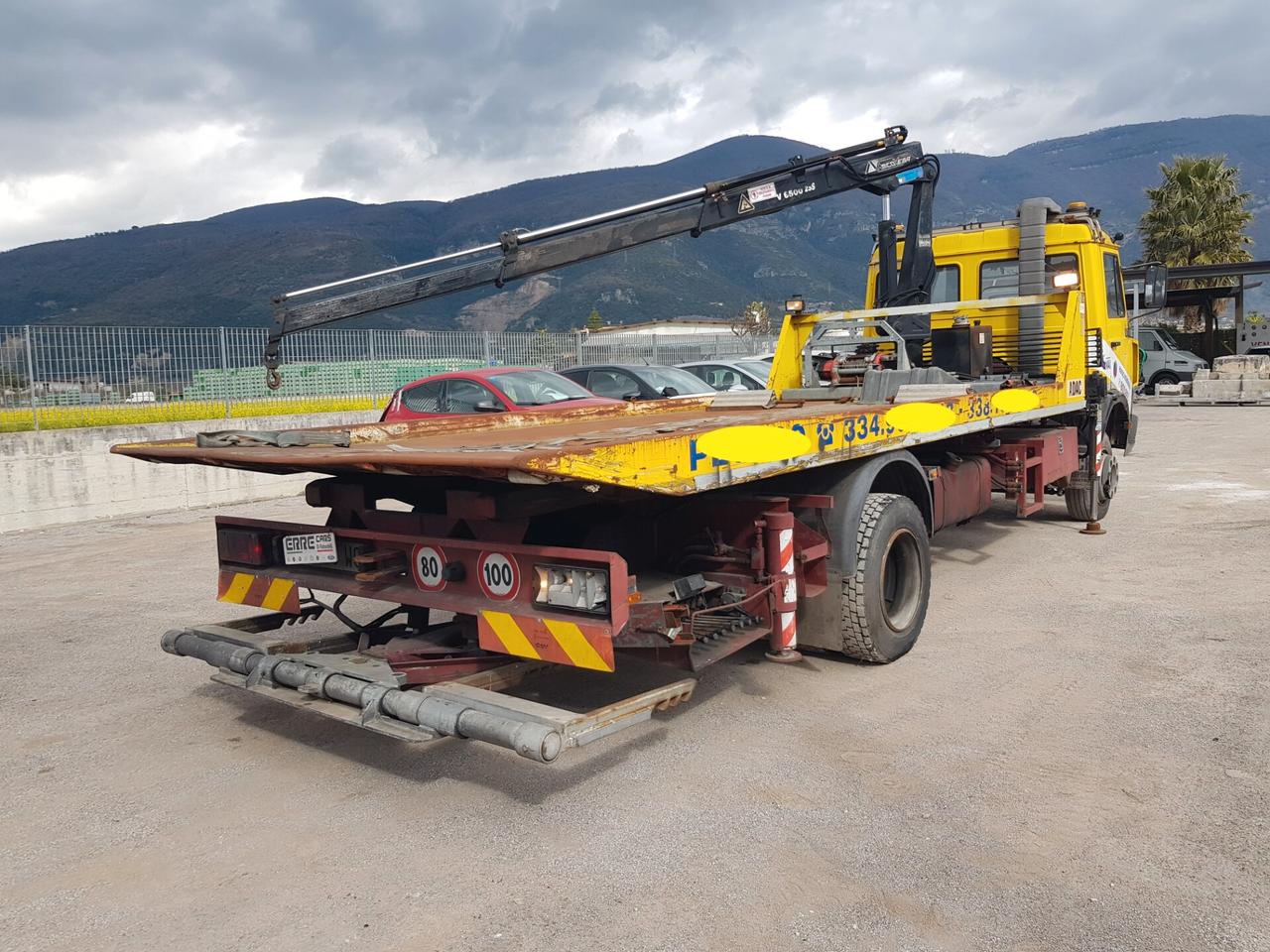 IVECO CARROATTREZZI COMEAR ANNO 1990 *LEGGI