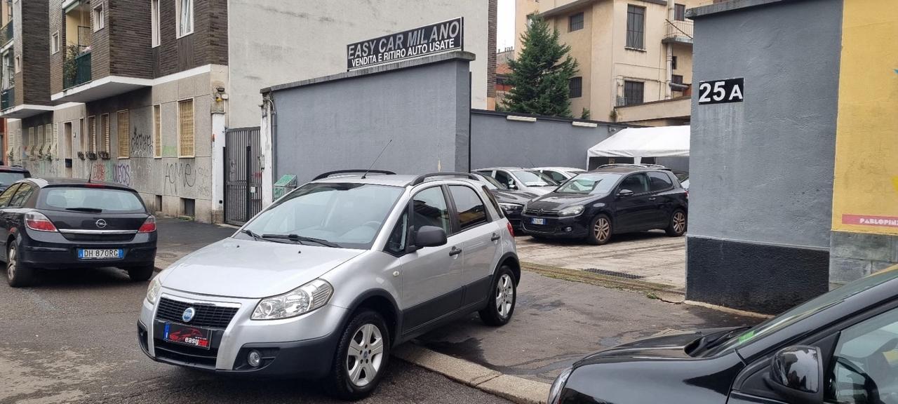 Fiat Sedici 1.6 16V 4x4 Experience