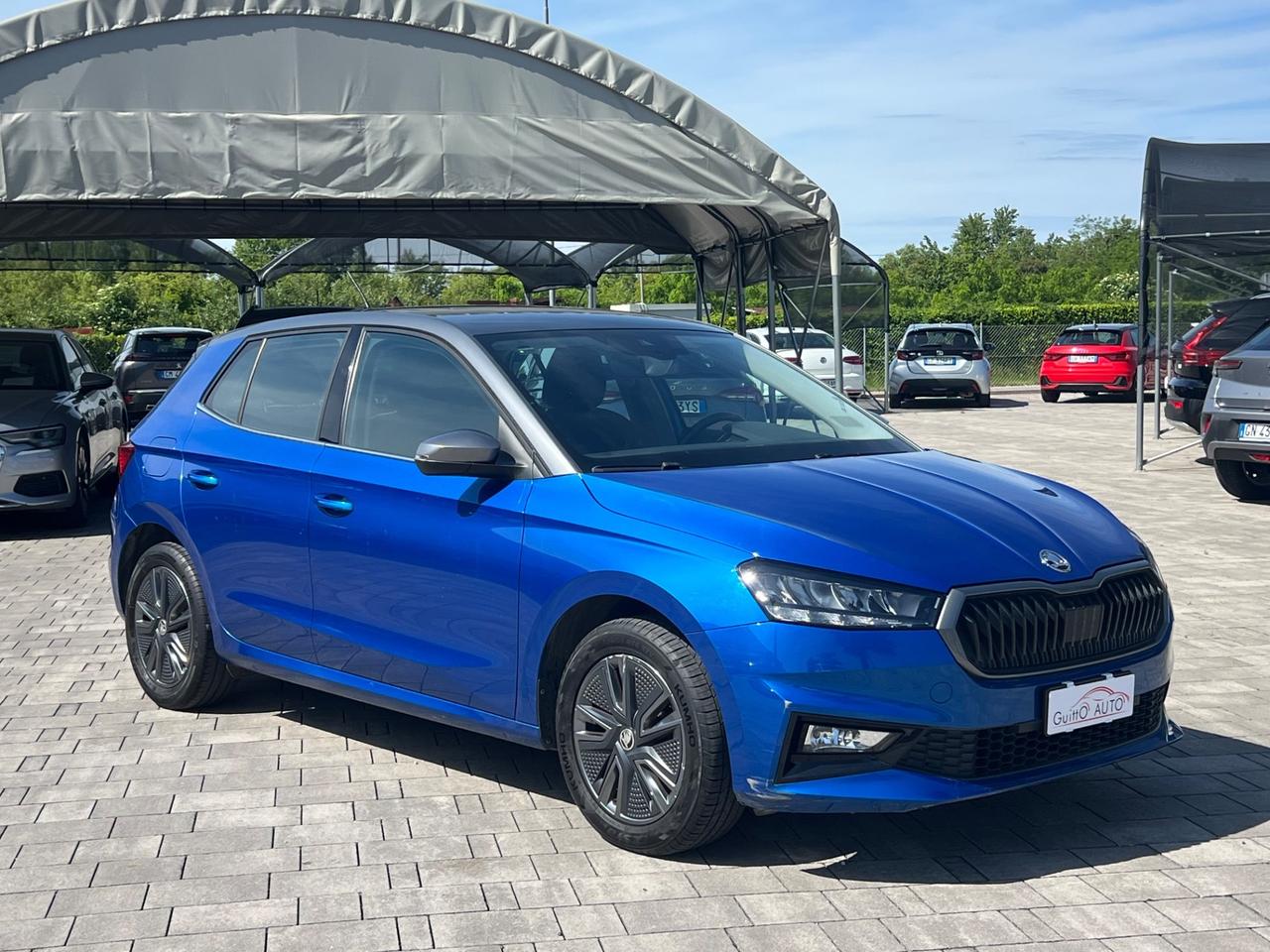 Skoda Fabia 1.0 MPI 80 CV Style FINANZIABILE
