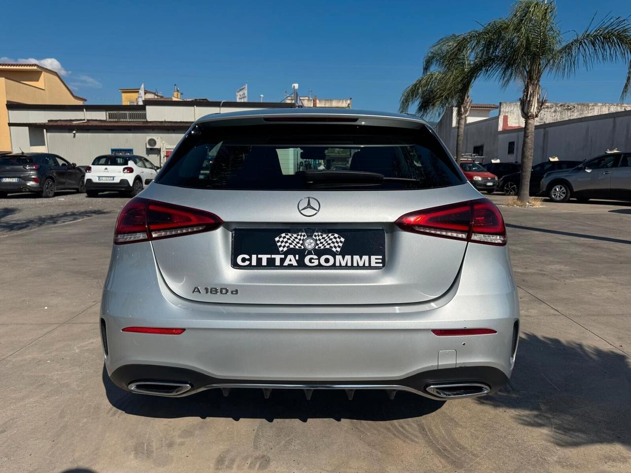 Mercedes Classe A 180 d Premium 1.5 dci 116cv 11/2019