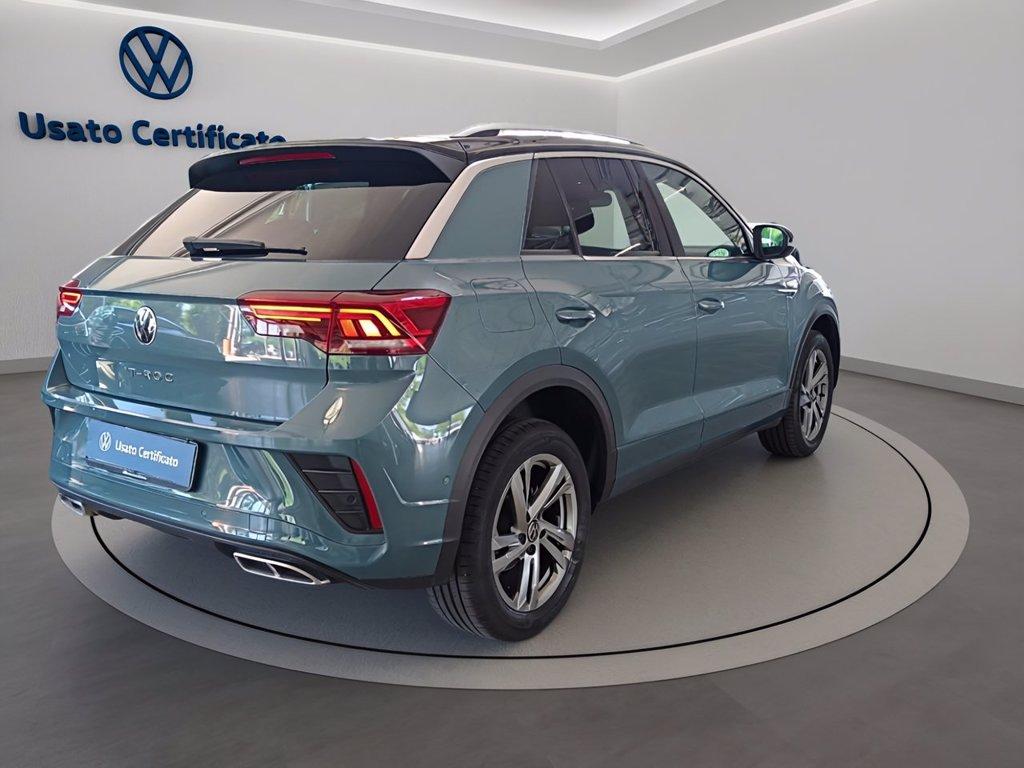 VOLKSWAGEN T-roc 1.0 tsi r-line 110cv del 2023