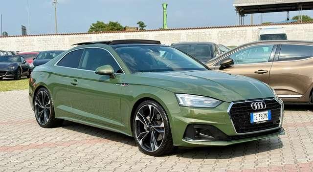 Audi A5 Coupe 40 2.0 tfsi mhev S line edition s-tronic