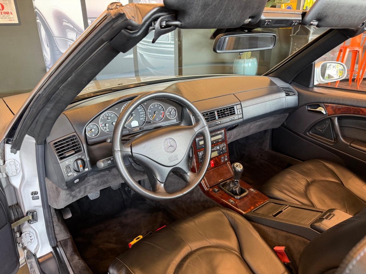 Mercedes-benz SL 280 V6 -Rara versione Manuale- ASI