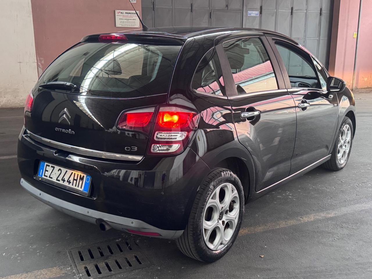 Citroen C3 1.4 VTi 95 GPL Exclusive