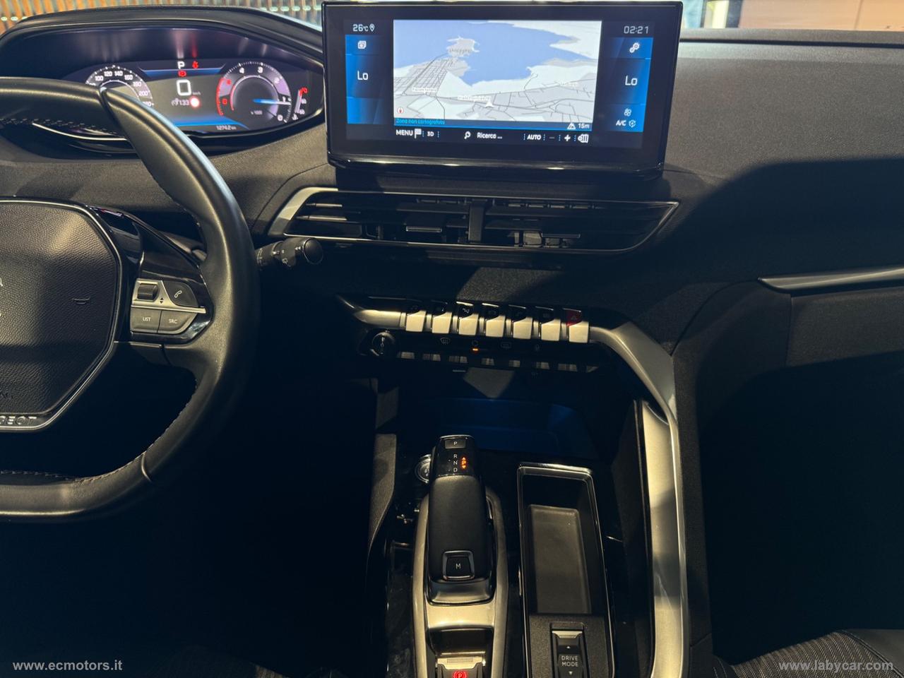 PEUGEOT 3008 BlueHDi 130 S&S EAT8 Allure