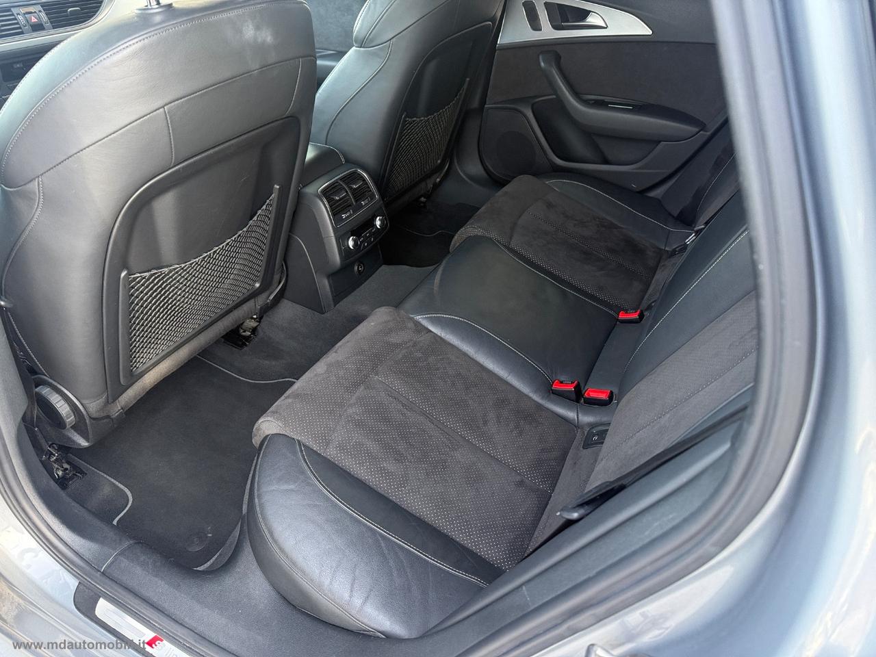 AUDI A6 Avant 2.0 TDI 190CV quattro S tronic S LINE INTERNO ESTERNO