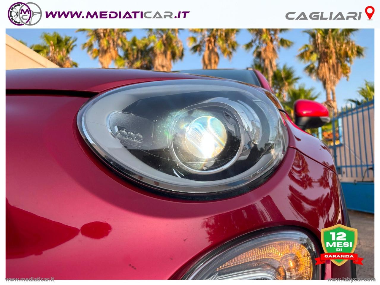 FIAT 500X 2.0 M.Jet 140 CV AT9 4x4 Op. Edit.