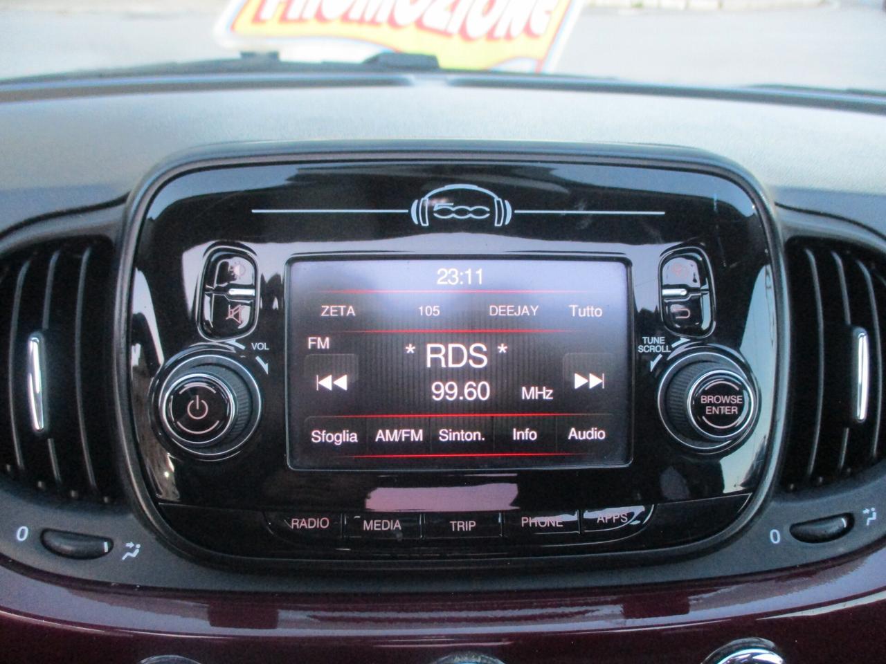 Fiat 500 1.3 Multijet 95 CV FULL (TETTO APRIBILE) 2016