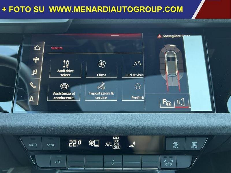 Audi A3 SPB 35 TDI S Tronic S line edition TETTO + 19" + S LINE PLUS