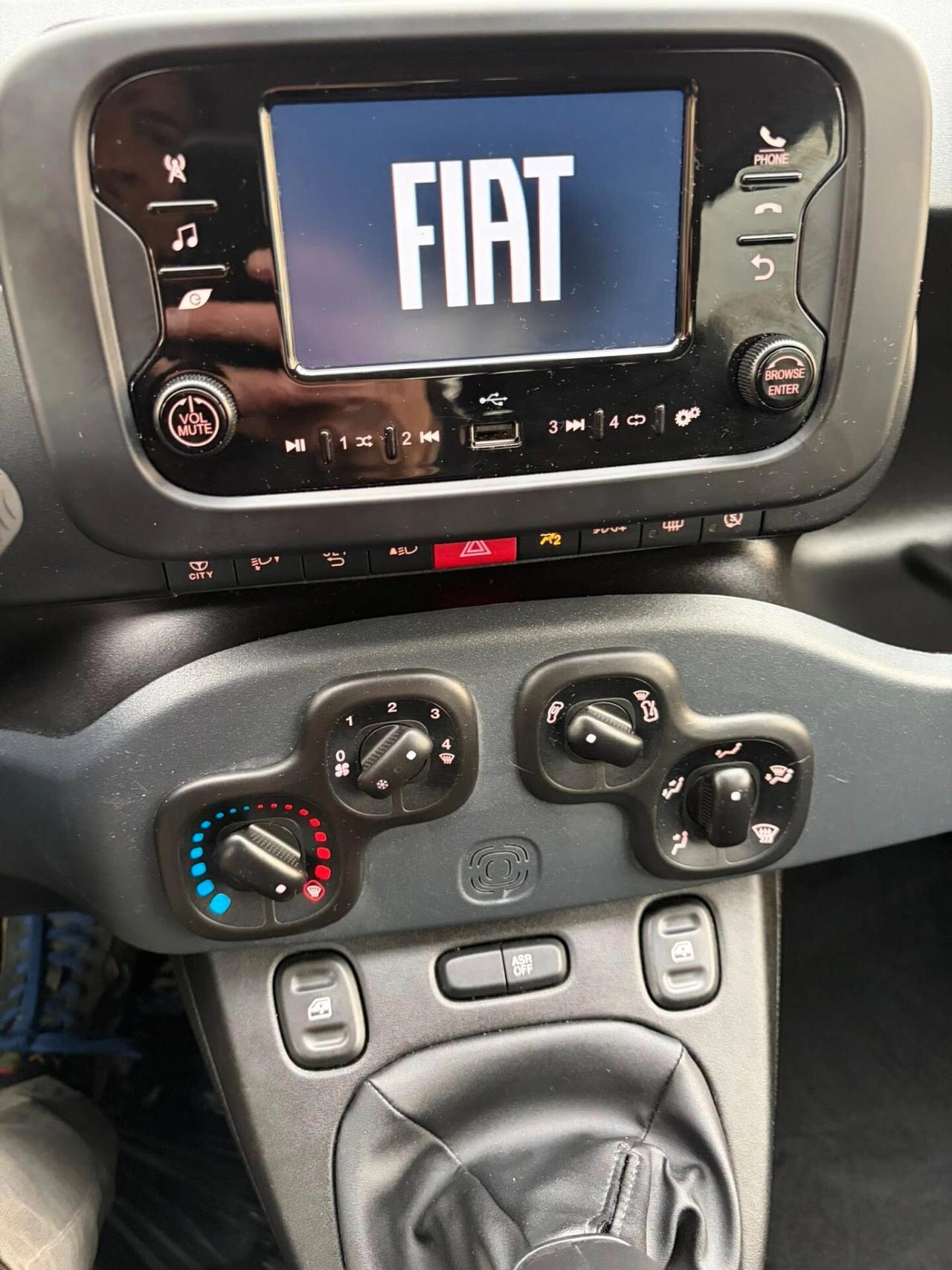 FIAT PANDA HYBRID CITY LIFE 5 POSTI