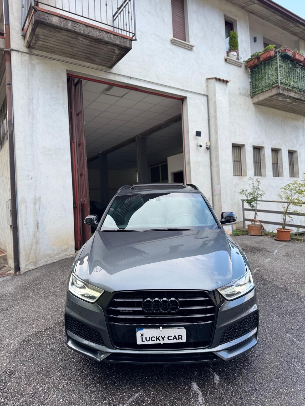 Audi Q3 2.0 TDI 150 CV sline quattro S tronic Sport