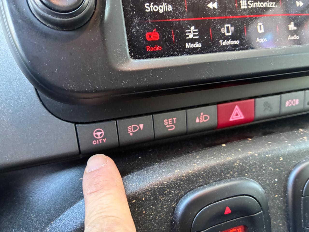 Fiat Panda 1.0 Hybrid City Cross 70cv