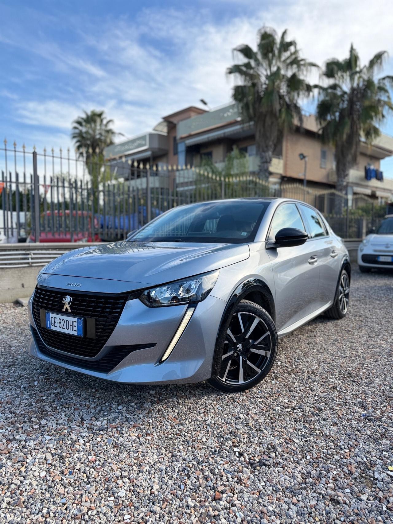 Peugeot 208 PureTech 100 Stop&Start EAT8 5 porte GT