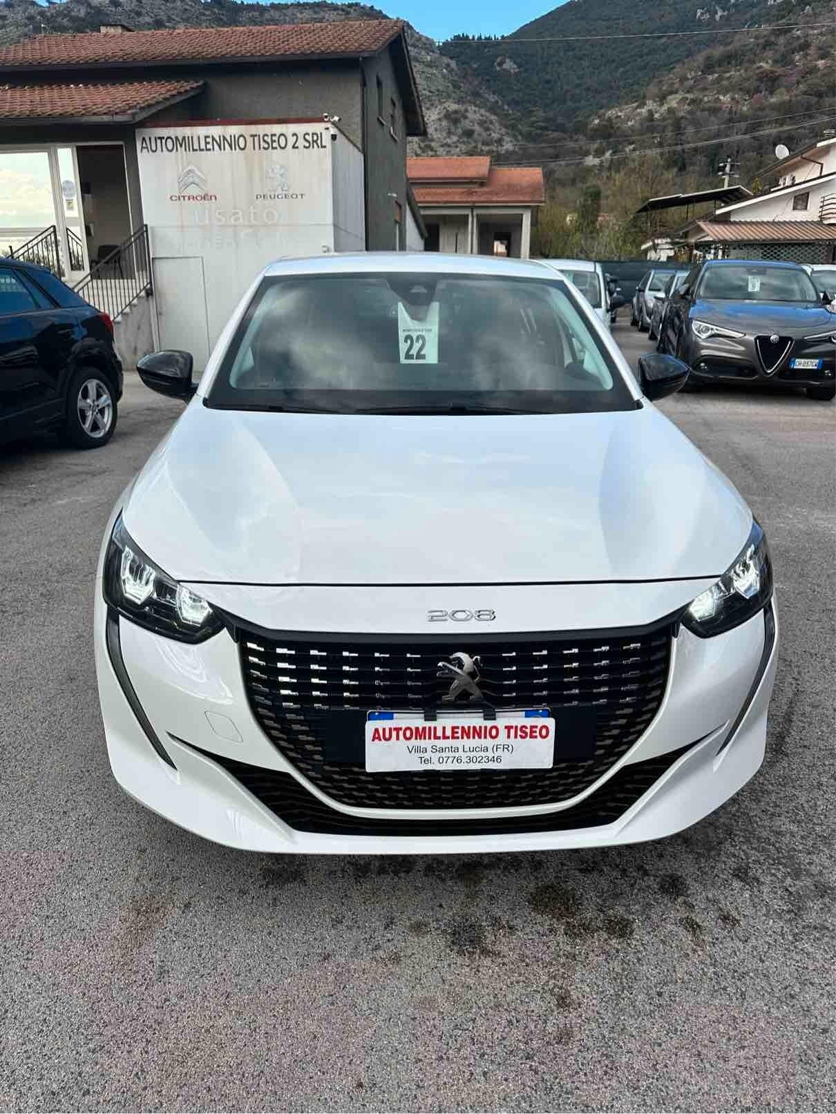 Peugeot 208 BlueHDi 100 Stop&Start 5 porte Allure Pack
