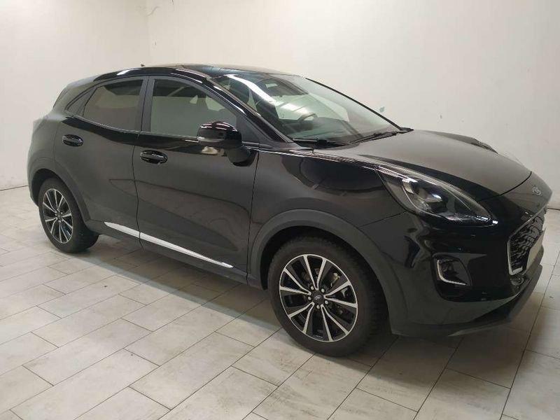 Ford Puma 1.0 ecoboost h Titanium s&s 125cv