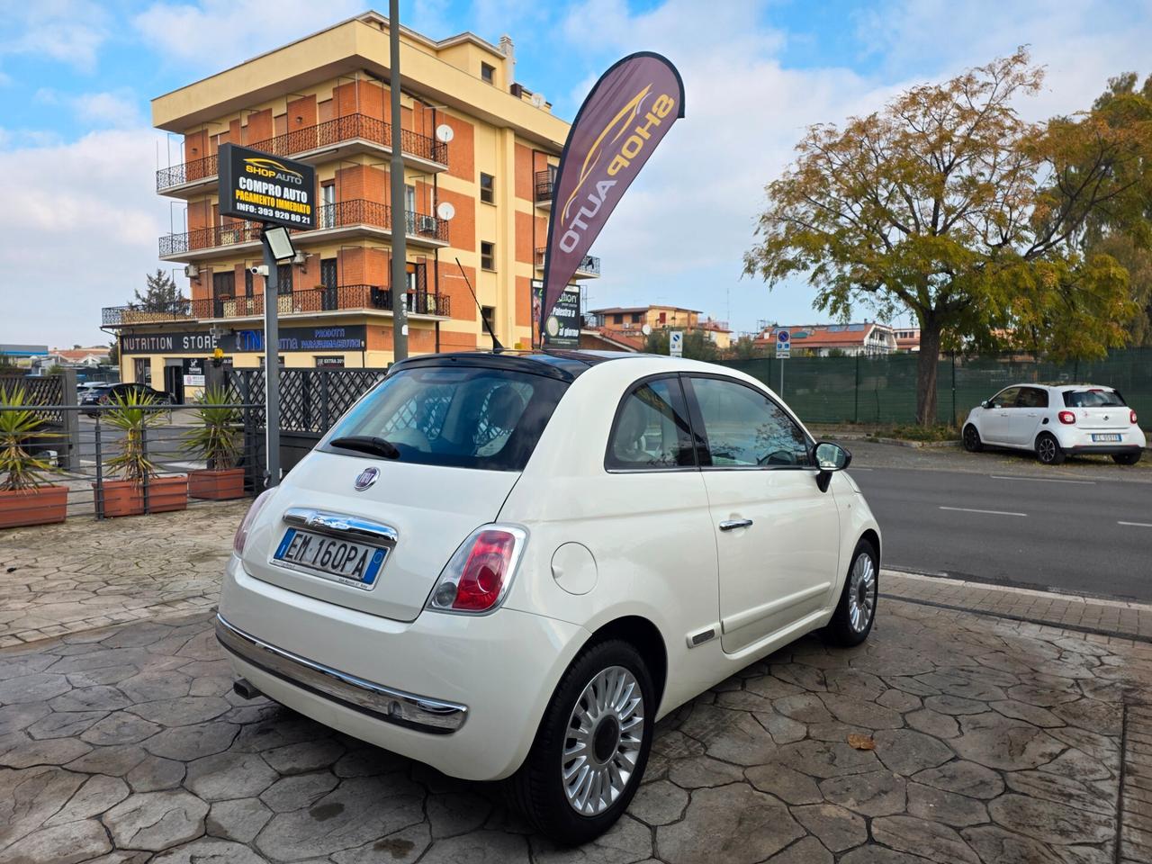 Fiat 500 1.2 EasyPower Lounge GPL 2012 87.000 KM