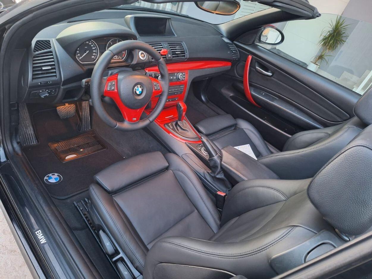 Bmw 120 120d Cabrio Futura