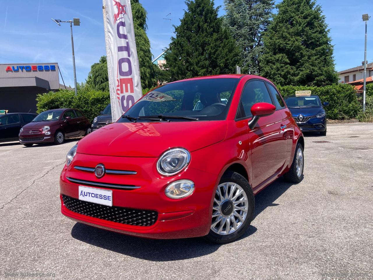 FIAT 500 1.0 Hybrid Lounge