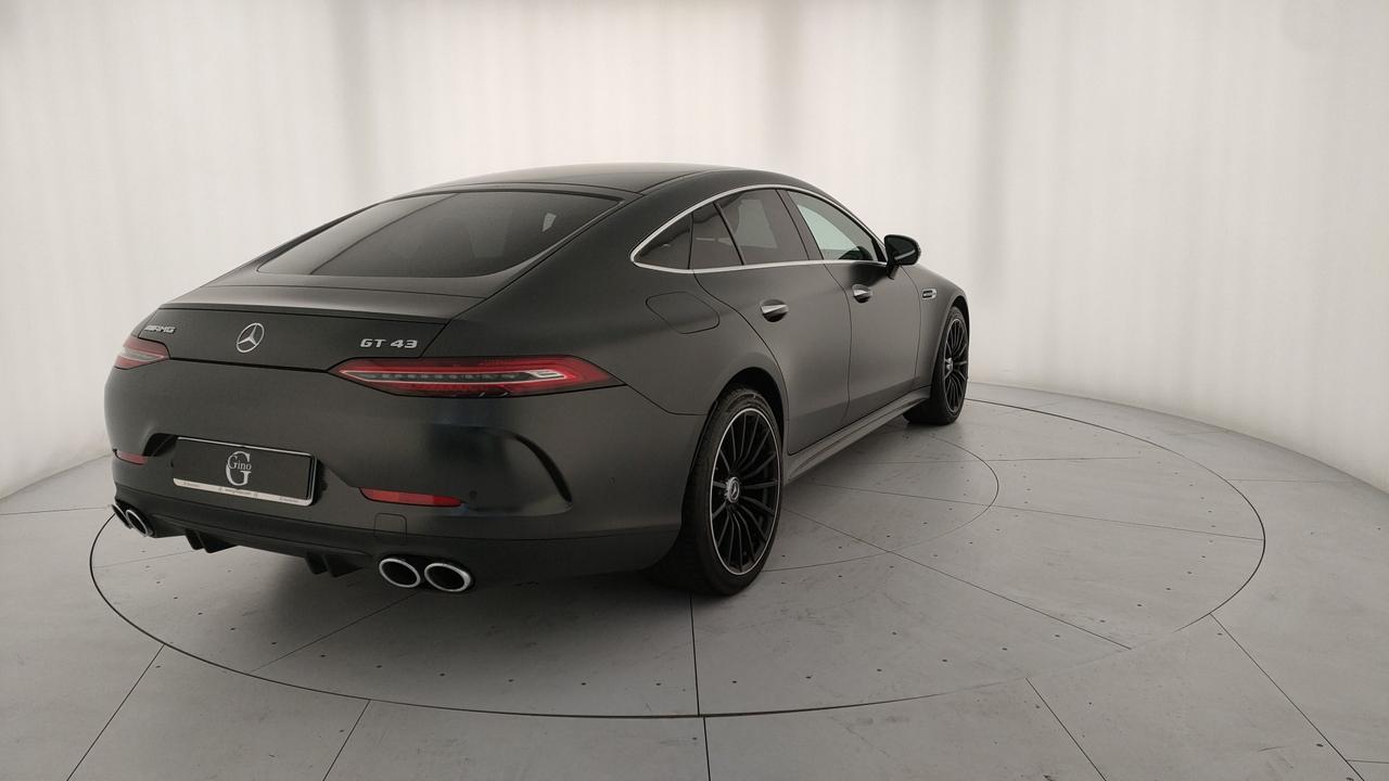 Mercedes-Benz AMG GT Coupe 43 mhev (eq-boost) Premium 4matic+ auto