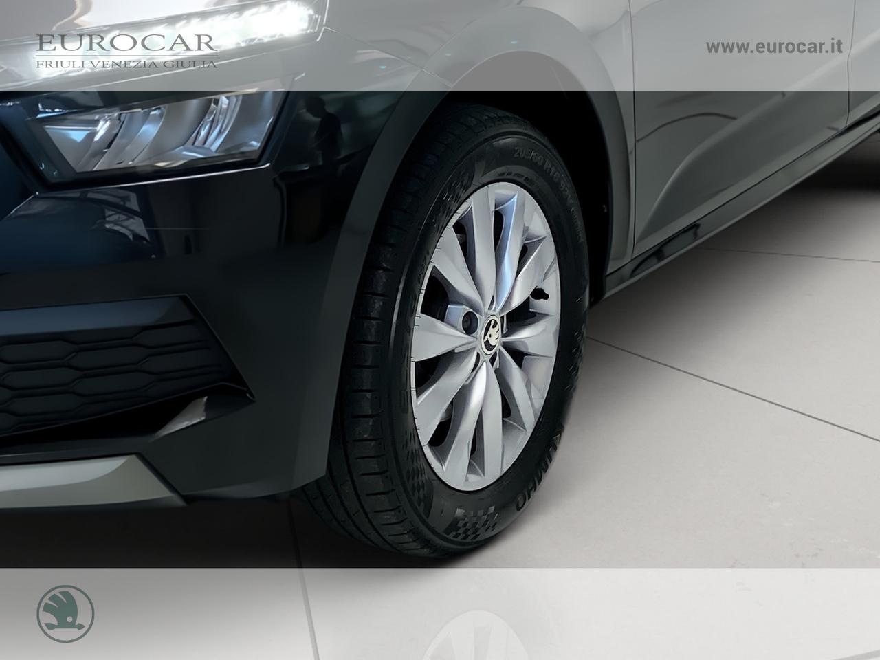 Skoda Kamiq 1.0 tsi ambition 95cv