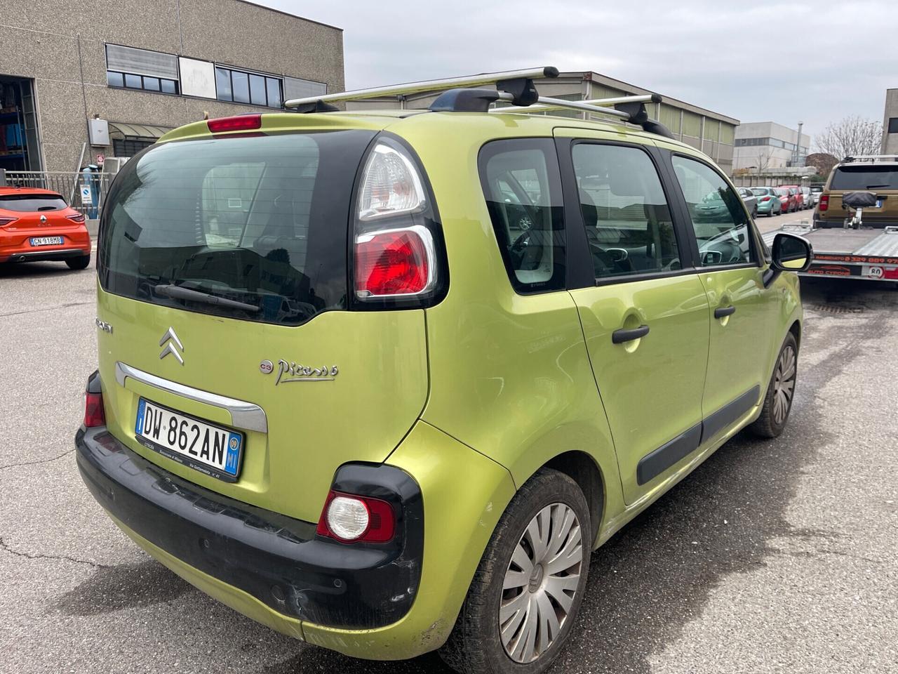 C3 PICASSO 1.4 VTi BENZINA EURO4 PER COMERCIANTI