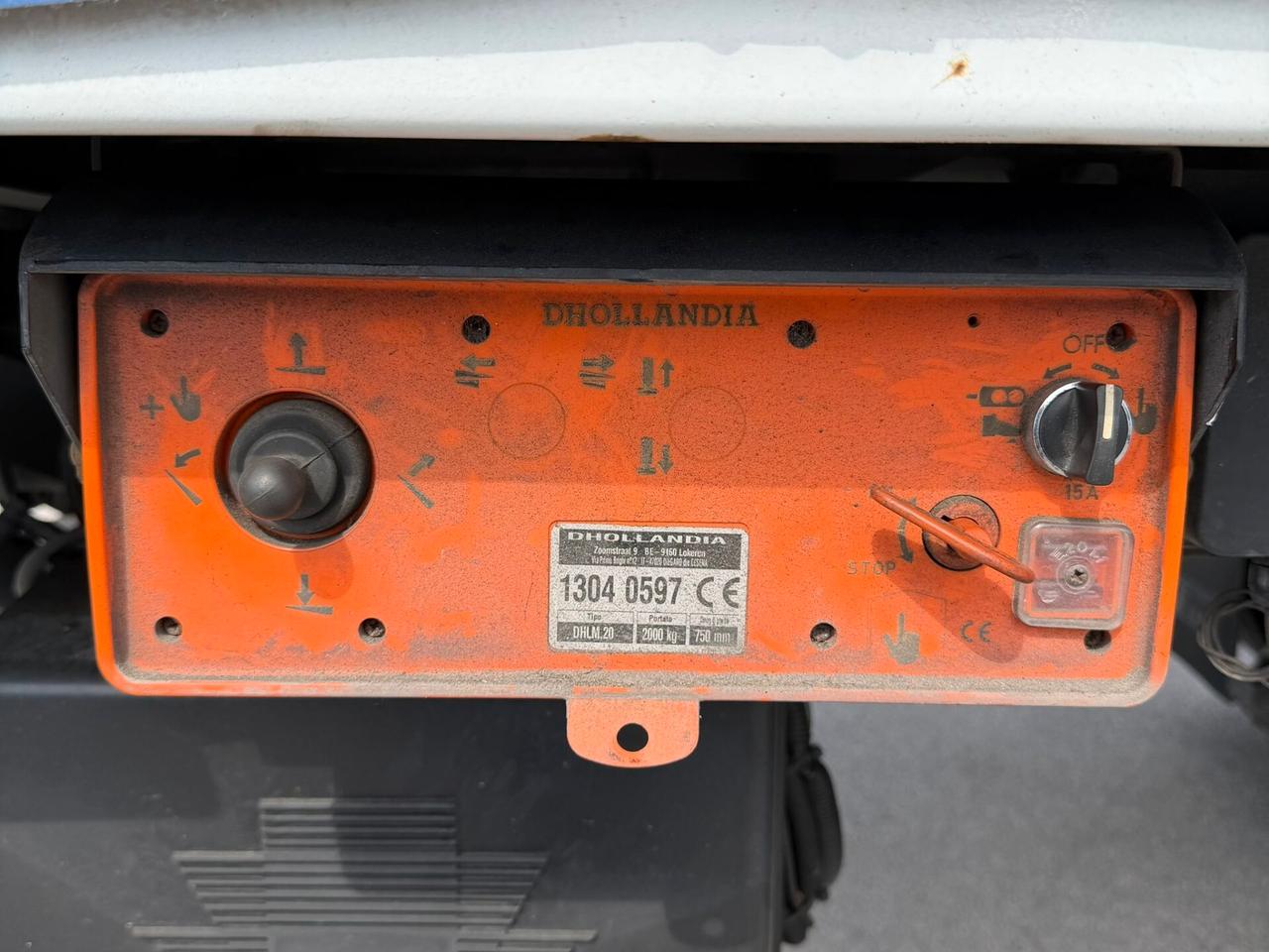 IVECO STRALIS 190S42 CENTINATO CON SPONDA