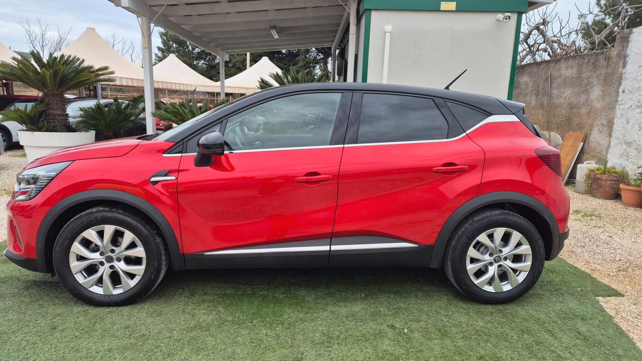 Renault Captur TCe 100 CV GPL Intens