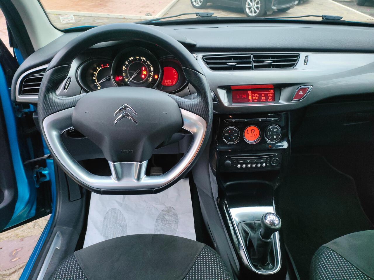 Citroen C3 1.4 HDi 70 Exclusive