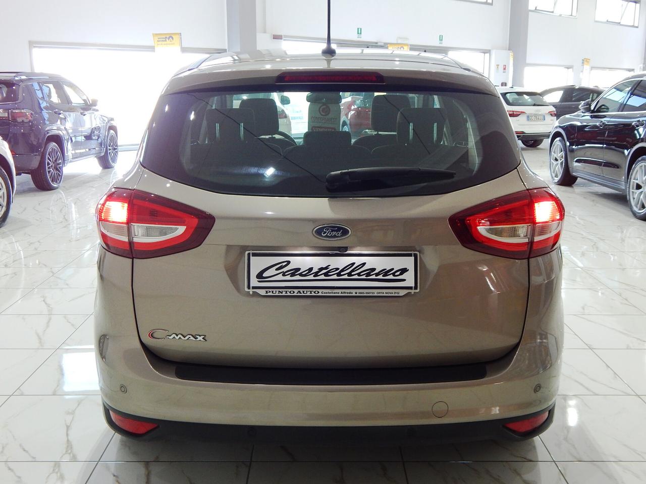 Ford C-Max 1.5 TDCI Titanium Aut. S&S NAVI-PARK-KAMERA