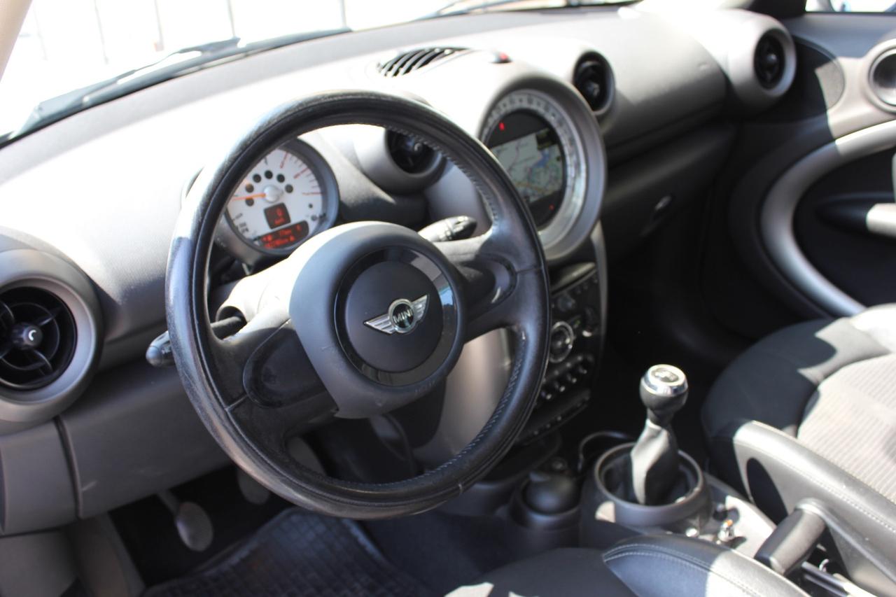 Mini Cooper D Countryman 1.6 ALL4 NAVY SENSORI