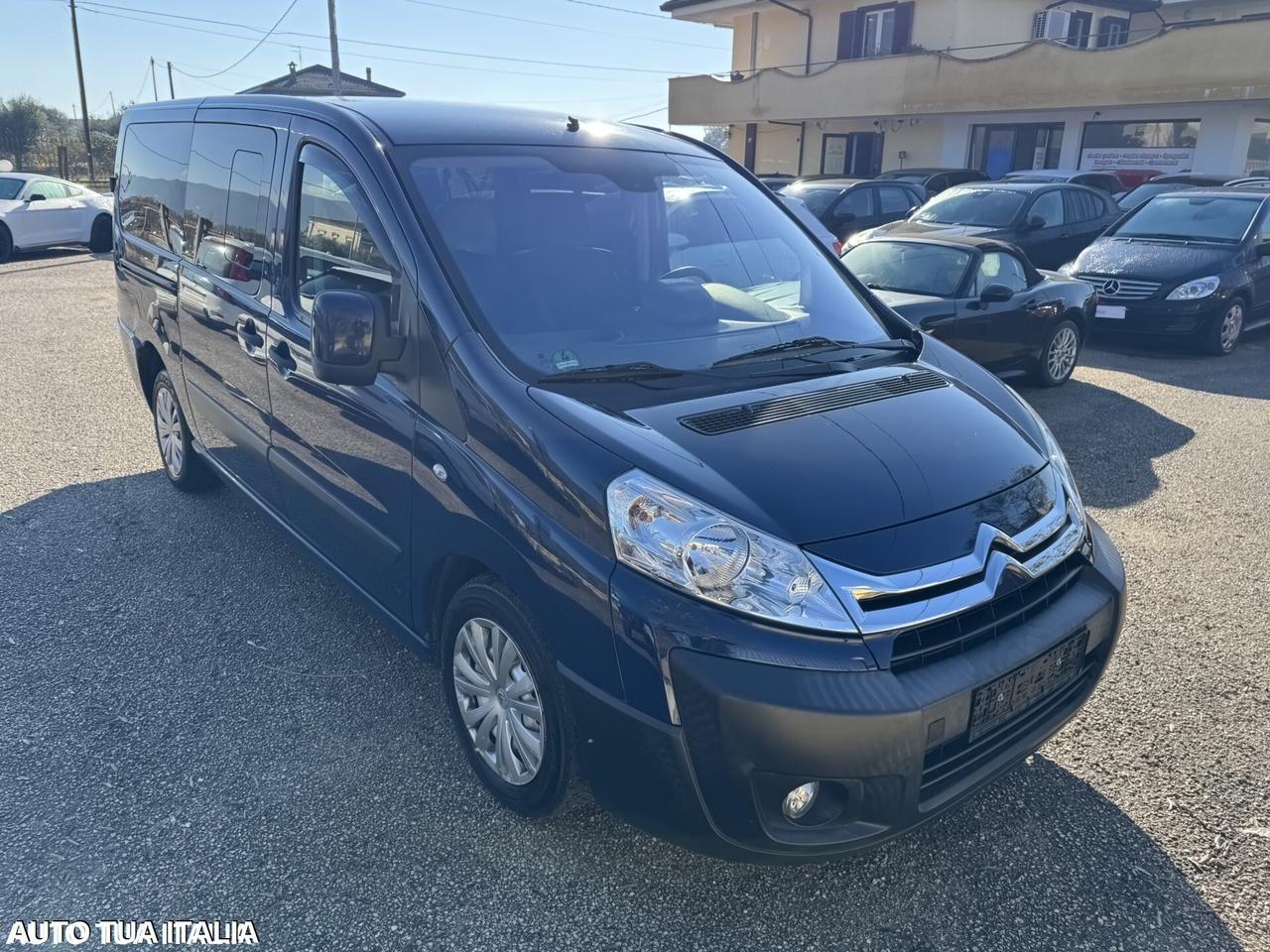 CITROEN JUMPY 2.0 MJT 9 POSTI 2015 clima