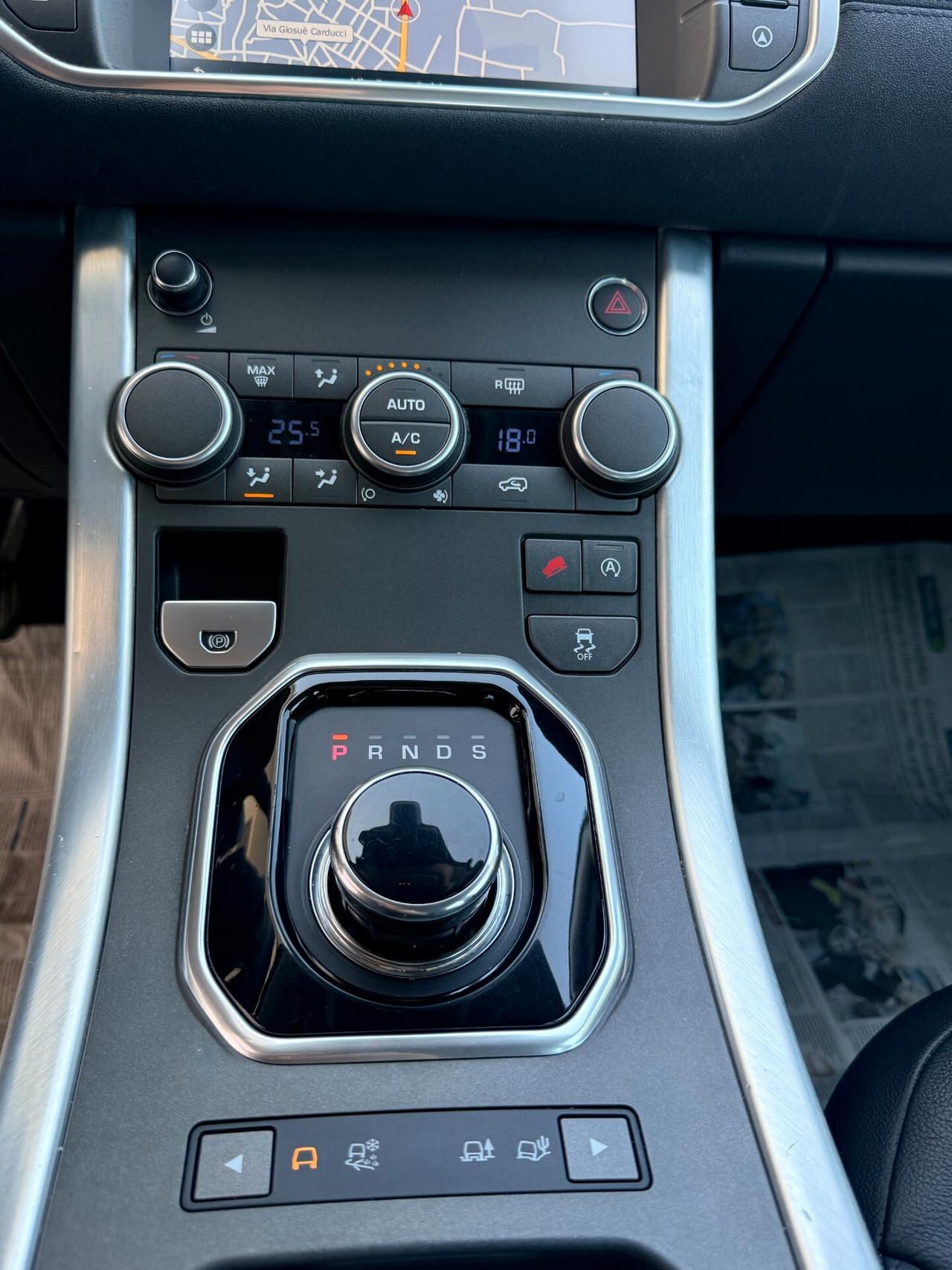 Land Rover Range Evoque 2.2 td4 Launch edition 150cv HSE con NAVI,PELLE,TELECAMERA,BLOCK SHAFT,KM CERTIFICATI