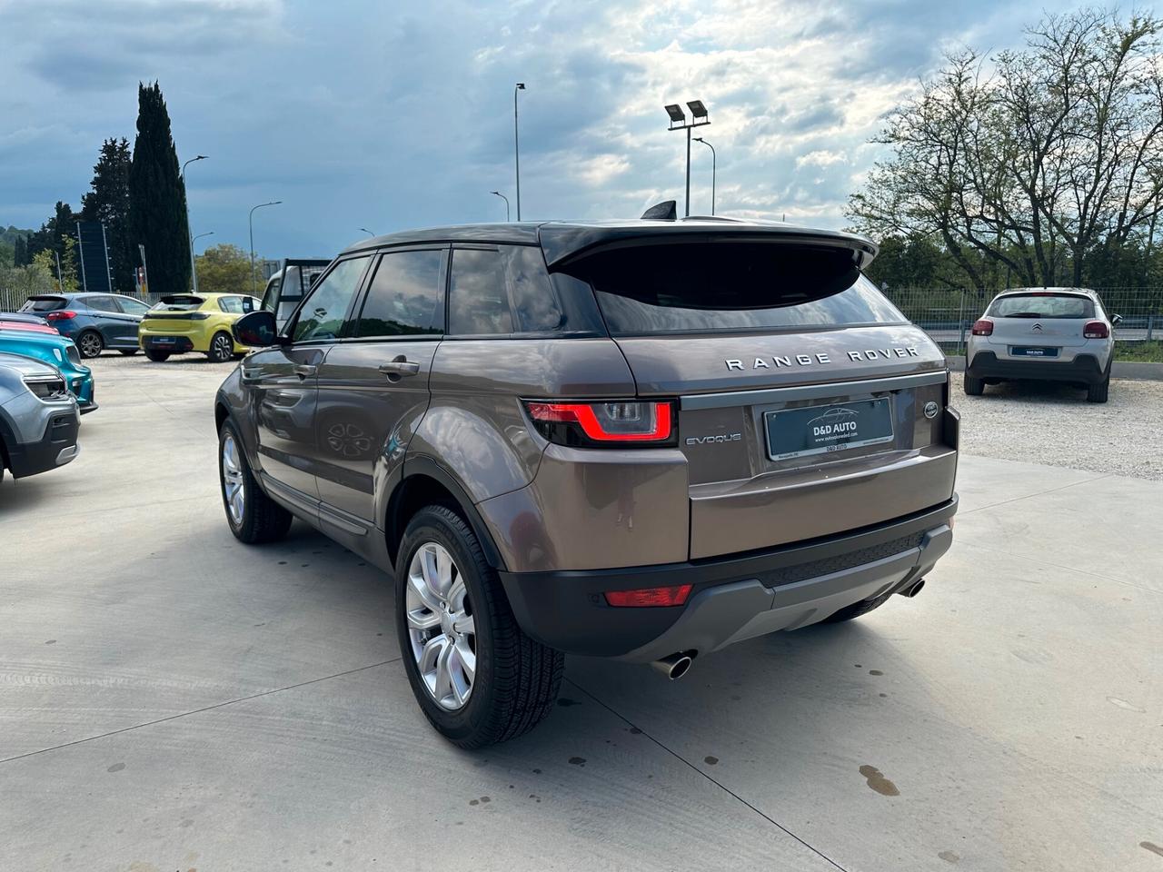 Land Rover RR Evoque 2.0 TD4 150 CV 5p. HSE