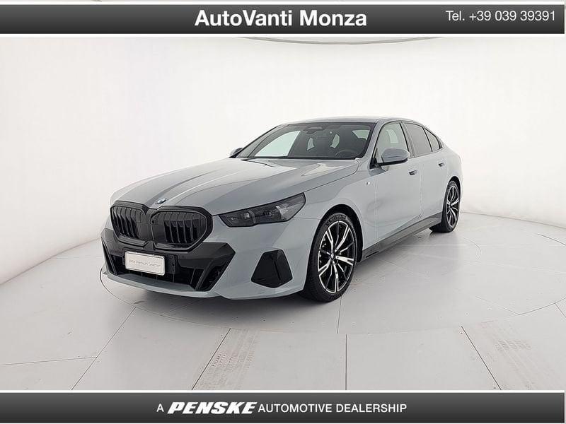BMW Serie 5 520d 48V xdrive MSport Pro auto