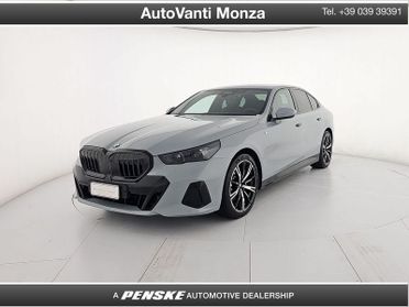 BMW Serie 5 520d 48V xdrive MSport Pro auto