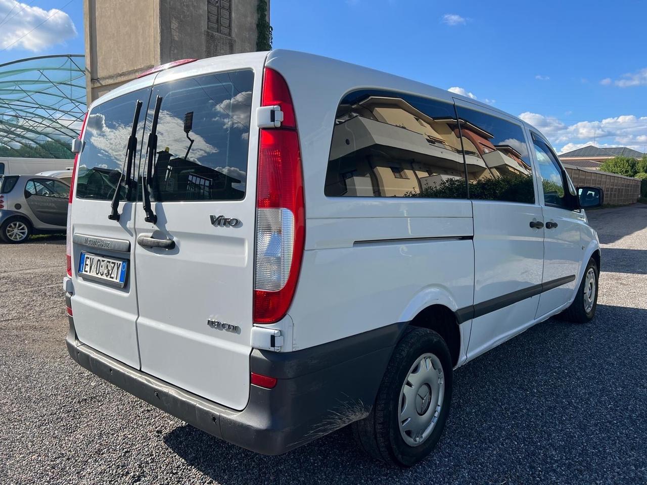 Mercedes-benz Vito Long 9 Posti 2014