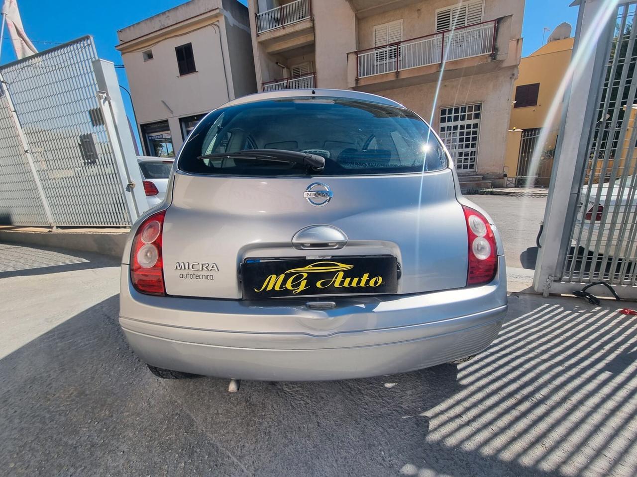 Nissan Micra 1.2 16V 3 porte Jive