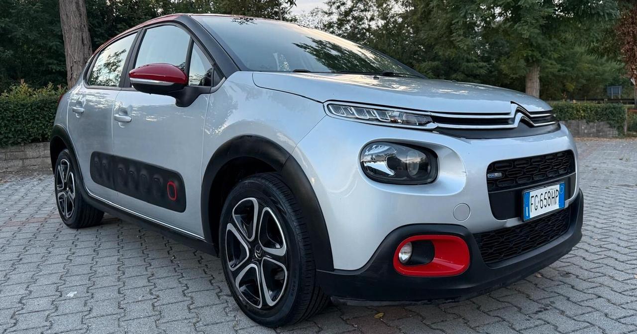 Citroen C3*UNICOPROPRIETARIO *PureTech 82 Shine